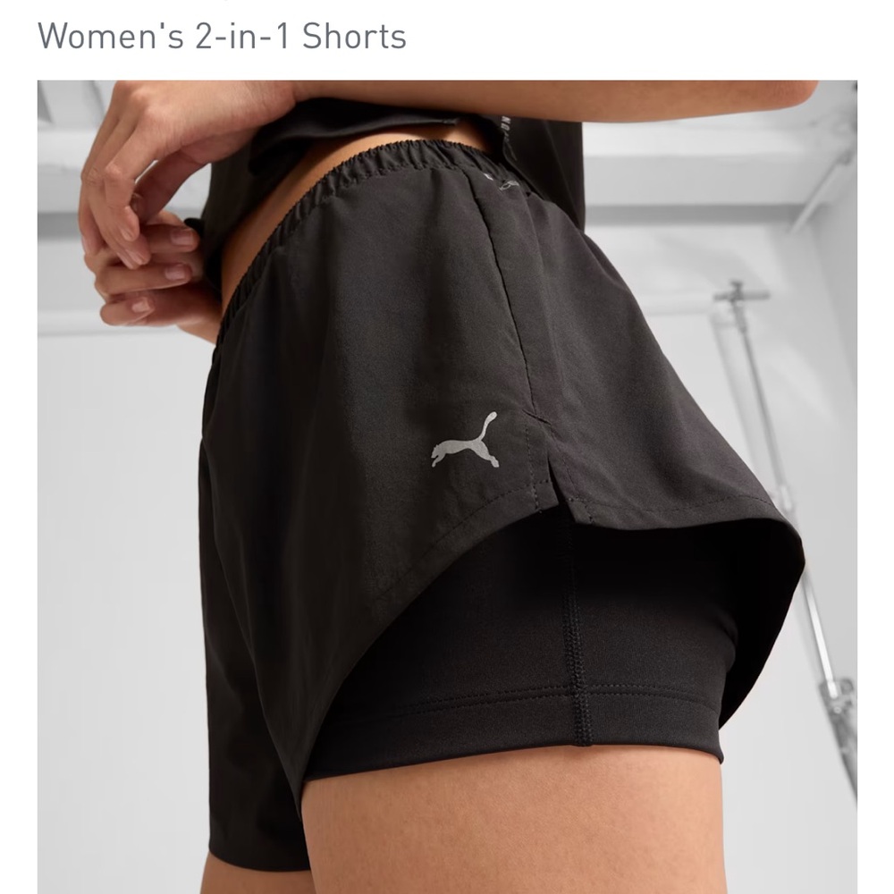 Puma Running 2-in-1 Shorts